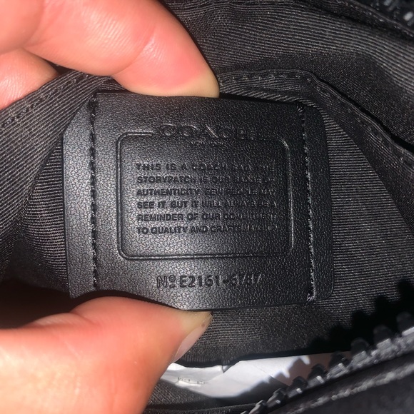 Coach Crossover bag Men